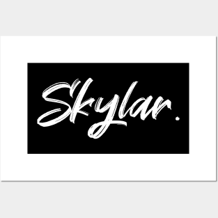 Name Skylar Posters and Art